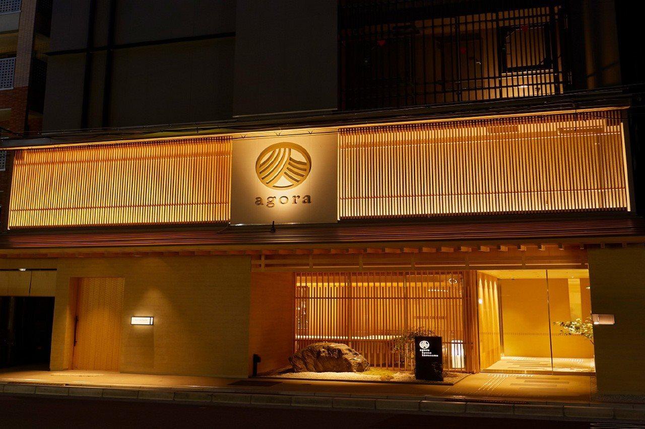 Отель Agora Kyoto Shijo Экстерьер фото